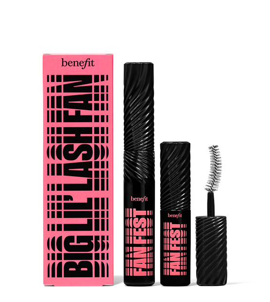 Kit de Máscaras de Cílios Benefit Big Lil´Lash Fan